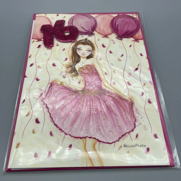 PAPYRUS 16th Birthday Card by Bella Pilar (Bright & Wonderful Young Woman) - Picture 8 of 9